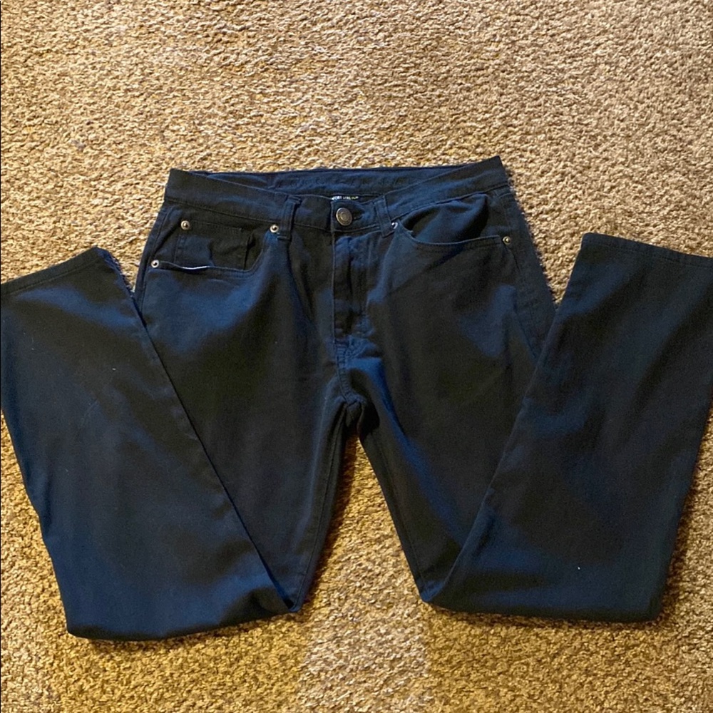 American Rag Men's Black Chinos